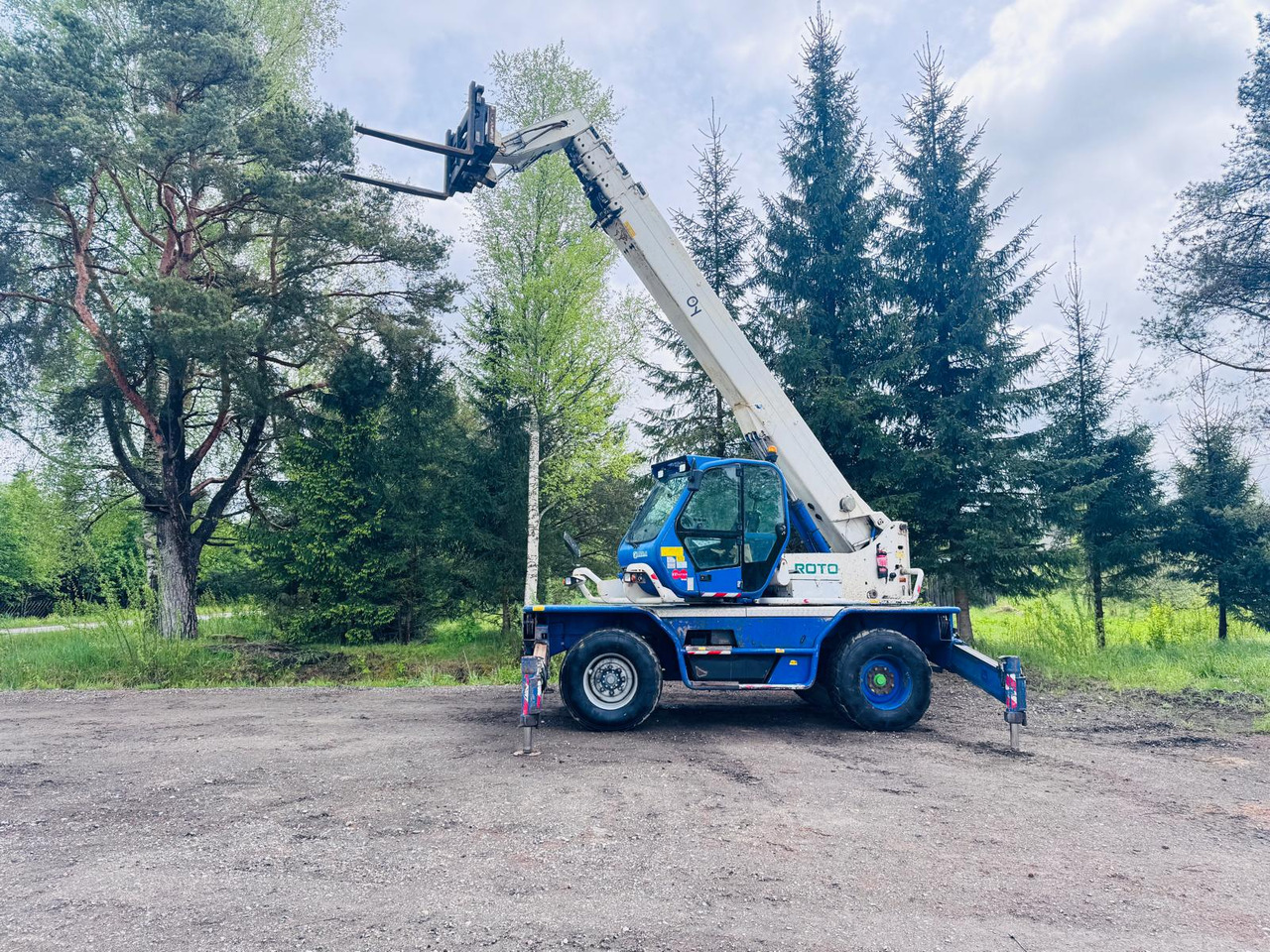Merlo Roto 40.25 MCSS - Teleskopik yükleyici: fotoğraf 4 Merlo Roto 40.25 MCSS - Teleskopik yükleyici: fotoğraf 4