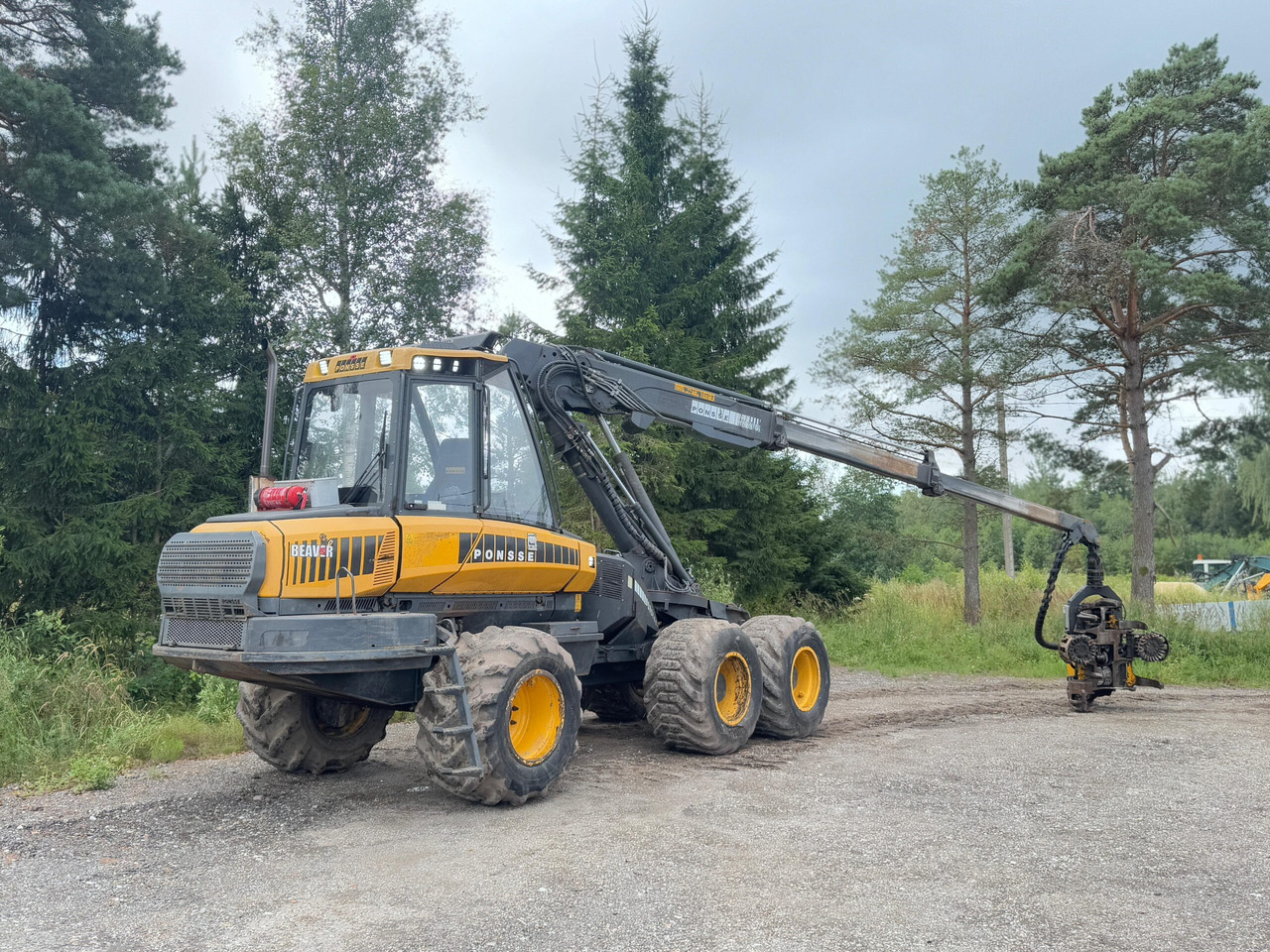 Ponsse Beaver - Harvester: fotoğraf 1 Ponsse Beaver - Harvester: fotoğraf 1