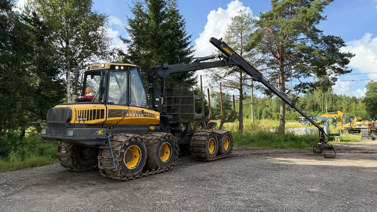 Ponsse Wisent - Forwarder: fotoğraf 1 Ponsse Wisent - Forwarder: fotoğraf 1