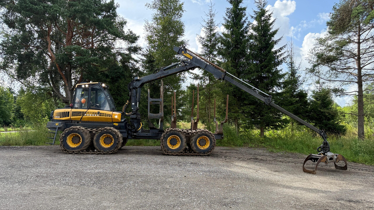 Ponsse Wisent - Forwarder: fotoğraf 2 Ponsse Wisent - Forwarder: fotoğraf 2