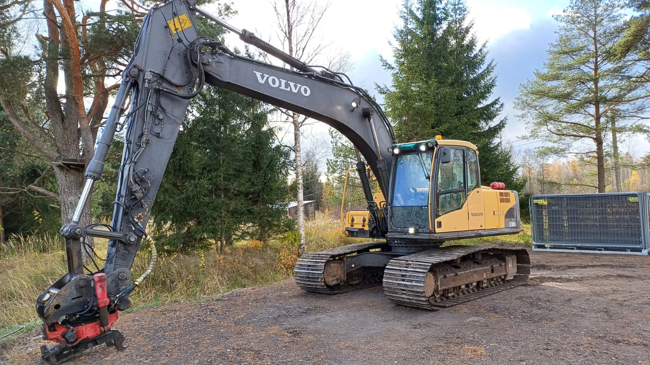 VOLVO EC180CL - Paletli ekskavatör: fotoğraf 1 VOLVO EC180CL - Paletli ekskavatör: fotoğraf 1