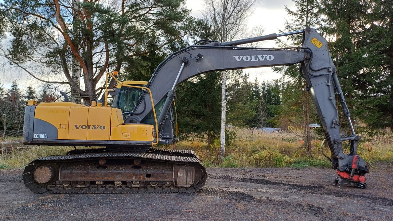 VOLVO EC180CL - Paletli ekskavatör: fotoğraf 5 VOLVO EC180CL - Paletli ekskavatör: fotoğraf 5