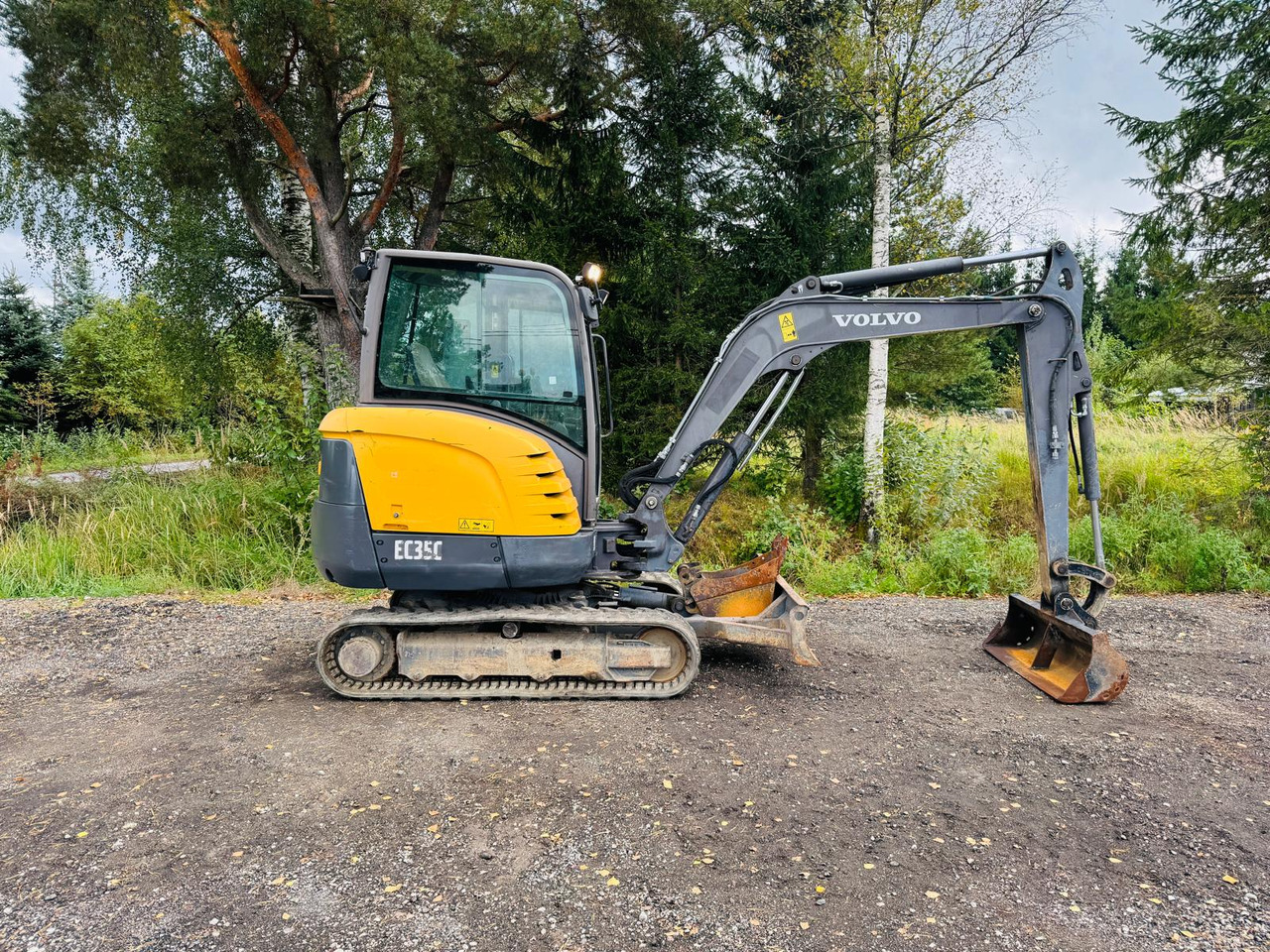 VOLVO EC35C - Mini ekskavatör: fotoğraf 5 VOLVO EC35C - Mini ekskavatör: fotoğraf 5