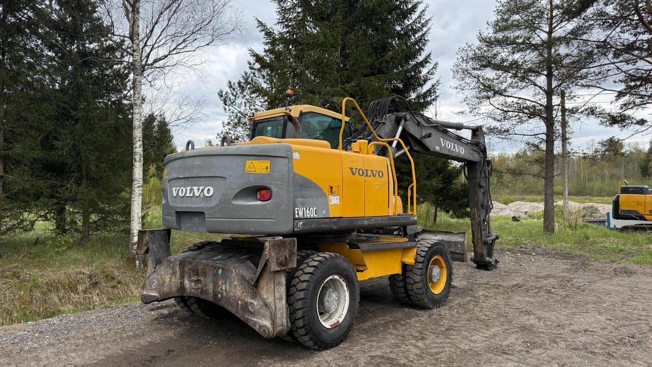 VOLVO EW160C - Tekerlekli ekskavatör: fotoğraf 4 VOLVO EW160C - Tekerlekli ekskavatör: fotoğraf 4