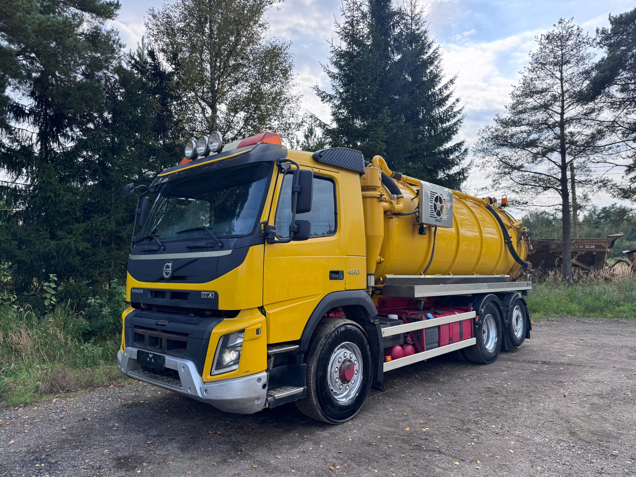 VOLVO FMX 450 - Vidanjör: fotoğraf 1 VOLVO FMX 450 - Vidanjör: fotoğraf 1
