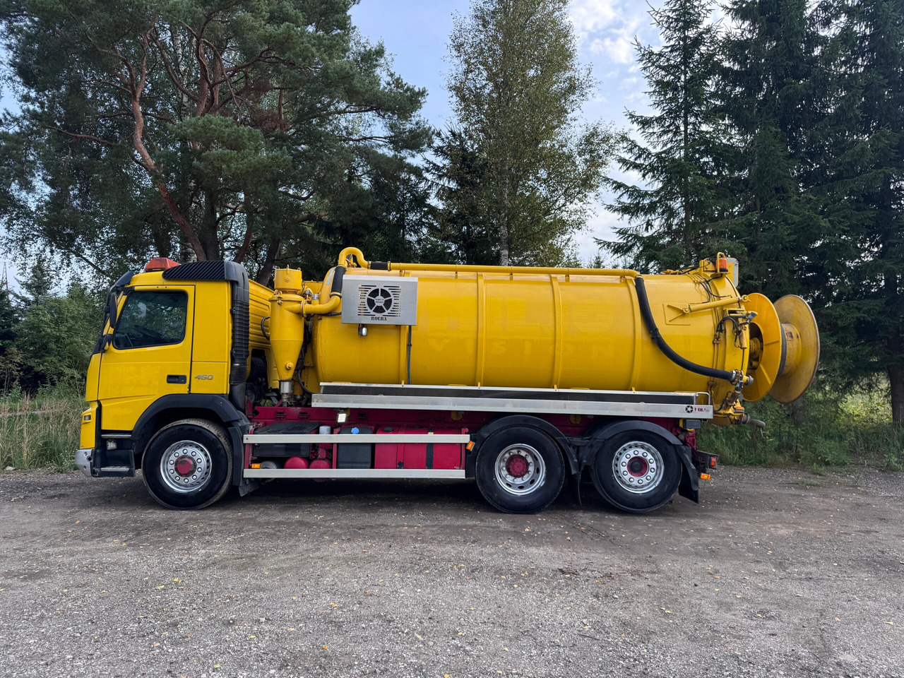 VOLVO FMX 450 - Vidanjör: fotoğraf 2 VOLVO FMX 450 - Vidanjör: fotoğraf 2