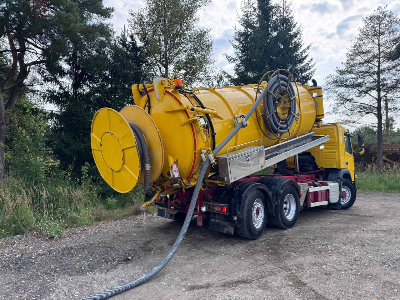 VOLVO FMX 450 - Vidanjör: fotoğraf 4 VOLVO FMX 450 - Vidanjör: fotoğraf 4