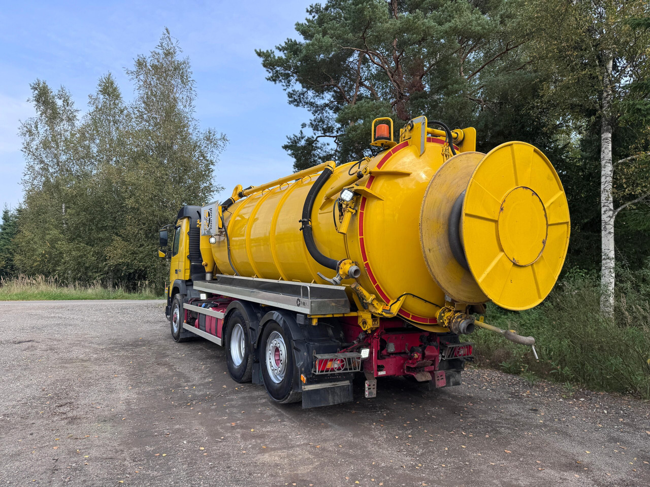 VOLVO FMX 450 - Vidanjör: fotoğraf 3 VOLVO FMX 450 - Vidanjör: fotoğraf 3