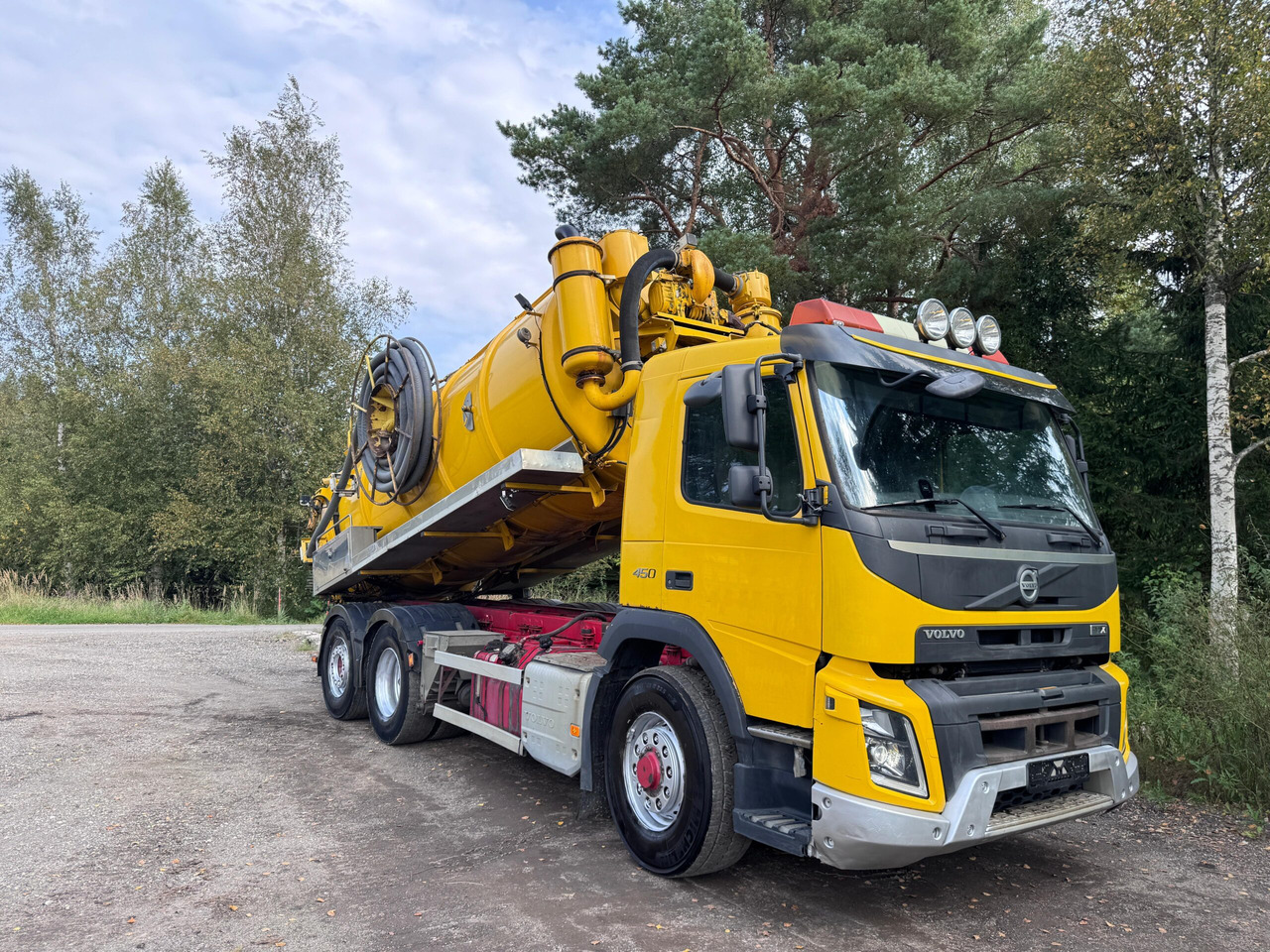 VOLVO FMX 450 - Vidanjör: fotoğraf 5 VOLVO FMX 450 - Vidanjör: fotoğraf 5