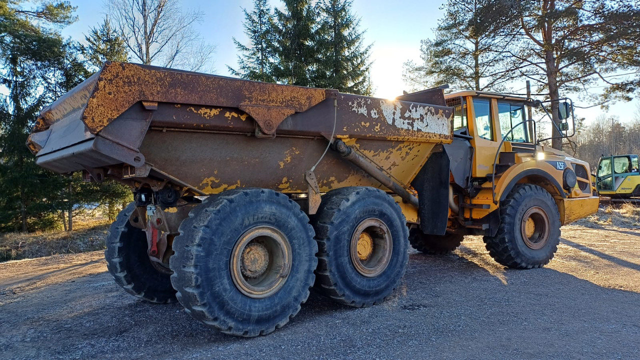 Volvo A25F - Belden kırma kaya kamyonu: fotoğraf 4 Volvo A25F - Belden kırma kaya kamyonu: fotoğraf 4