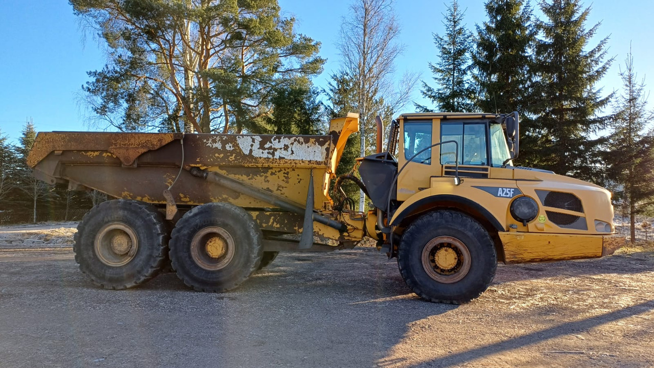 Volvo A25F - Belden kırma kaya kamyonu: fotoğraf 5 Volvo A25F - Belden kırma kaya kamyonu: fotoğraf 5