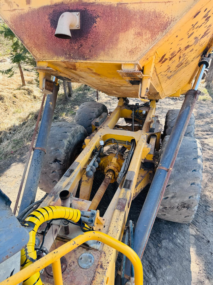 Volvo A35D - Belden kırma kaya kamyonu: fotoğraf 3 Volvo A35D - Belden kırma kaya kamyonu: fotoğraf 3