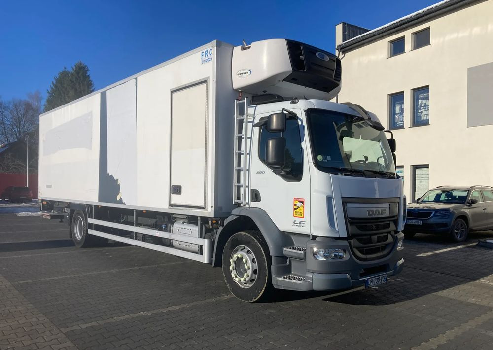 DAF Daf LF 18.280 chłodnia izoterma 22 palety - Refrijeratör kamyon: fotoğraf 2 DAF Daf LF 18.280 chłodnia izoterma 22 palety - Refrijeratör kamyon: fotoğraf 2