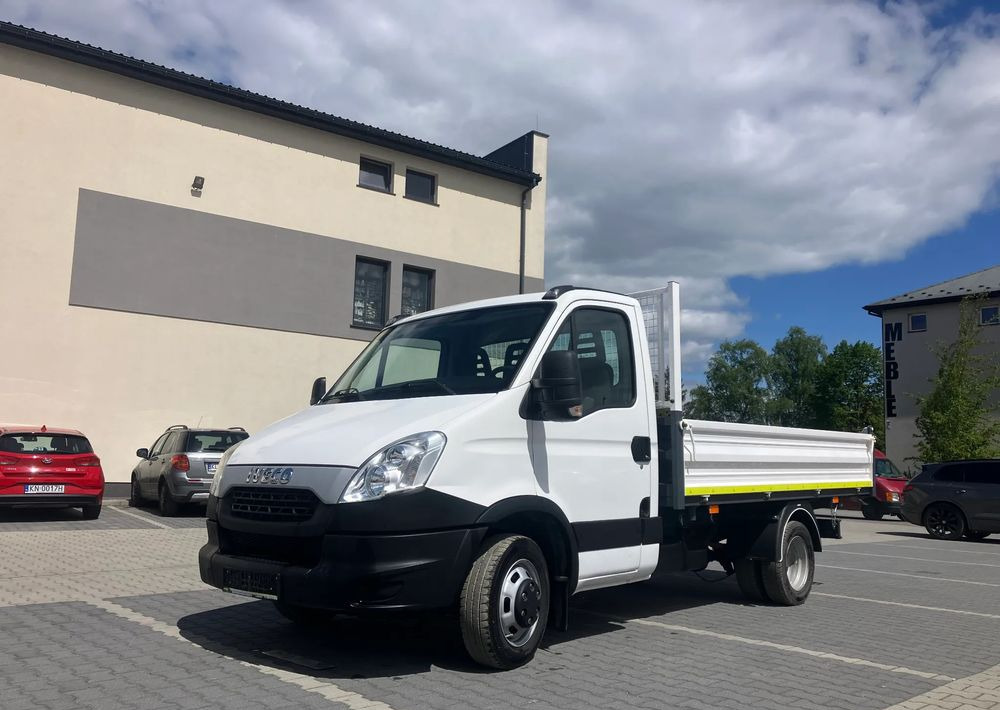 Iveco Iveco daily 35C13 wywrotka solidny kiper - Damperli kamyonet: fotoğraf 3 Iveco Iveco daily 35C13 wywrotka solidny kiper - Damperli kamyonet: fotoğraf 3