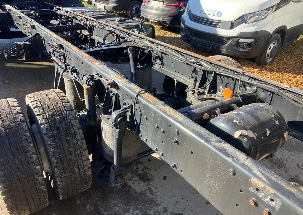 MAN MAN TGM 12.290 euro 6 ramo do zabudowy - Şasi kamyon: fotoğraf 5 MAN MAN TGM 12.290 euro 6 ramo do zabudowy - Şasi kamyon: fotoğraf 5