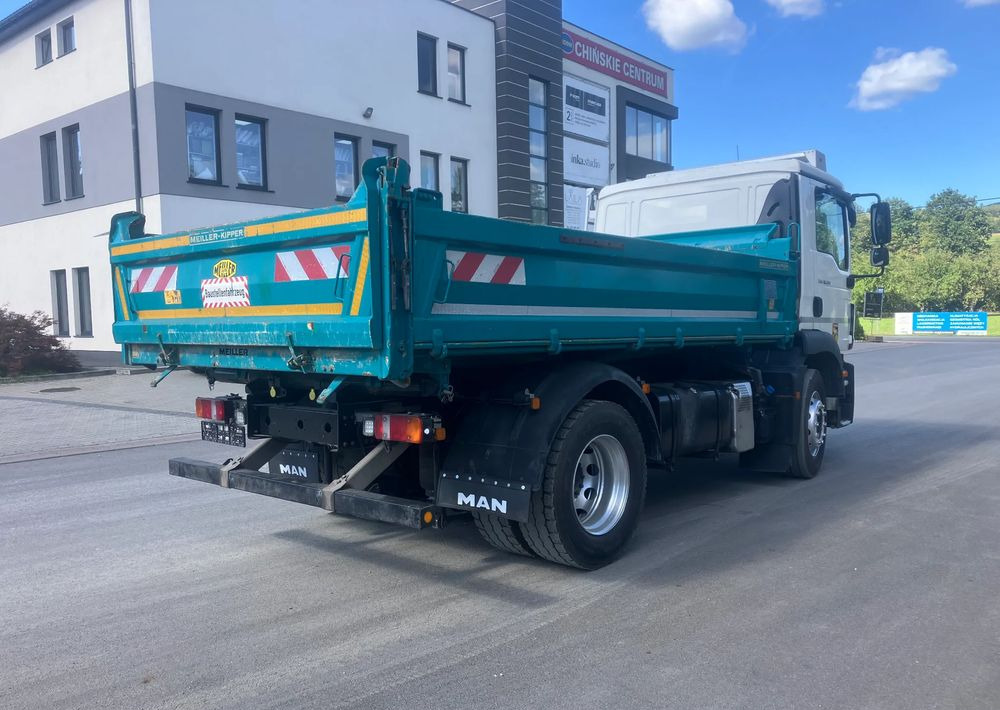 MAN MAN TGM 18.290 kiper MEILLER wywrotka blokada mostu - Damperli kamyon: fotoğraf 4 MAN MAN TGM 18.290 kiper MEILLER wywrotka blokada mostu - Damperli kamyon: fotoğraf 4