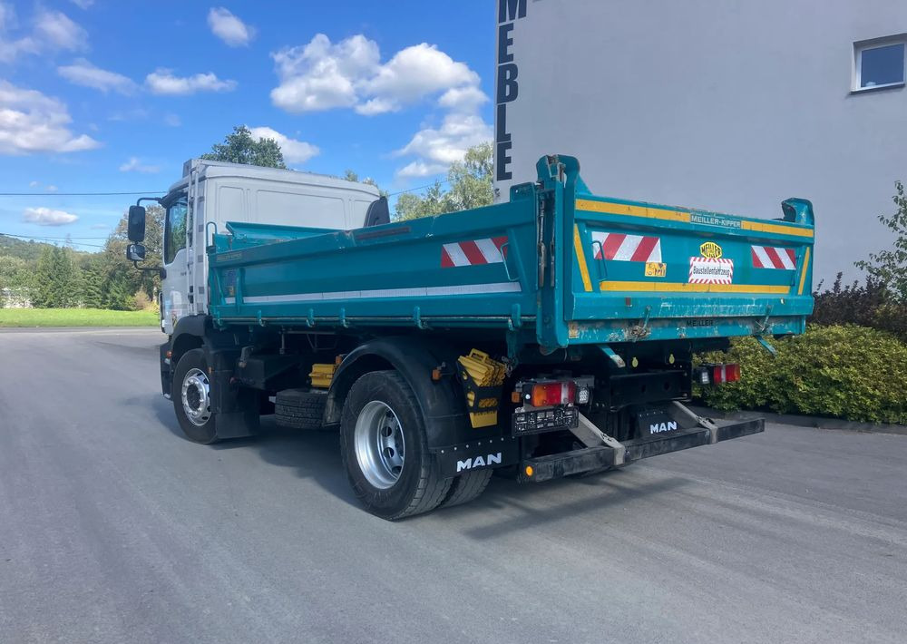 MAN MAN TGM 18.290 kiper MEILLER wywrotka blokada mostu - Damperli kamyon: fotoğraf 5 MAN MAN TGM 18.290 kiper MEILLER wywrotka blokada mostu - Damperli kamyon: fotoğraf 5
