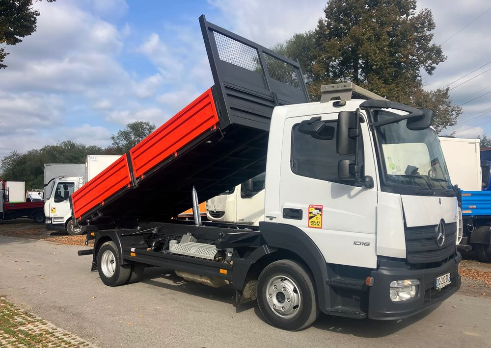 Mercedes-Benz Atego kiper wywrotka blokada mostu - Damperli kamyon: fotoğraf 1 Mercedes-Benz Atego kiper wywrotka blokada mostu - Damperli kamyon: fotoğraf 1