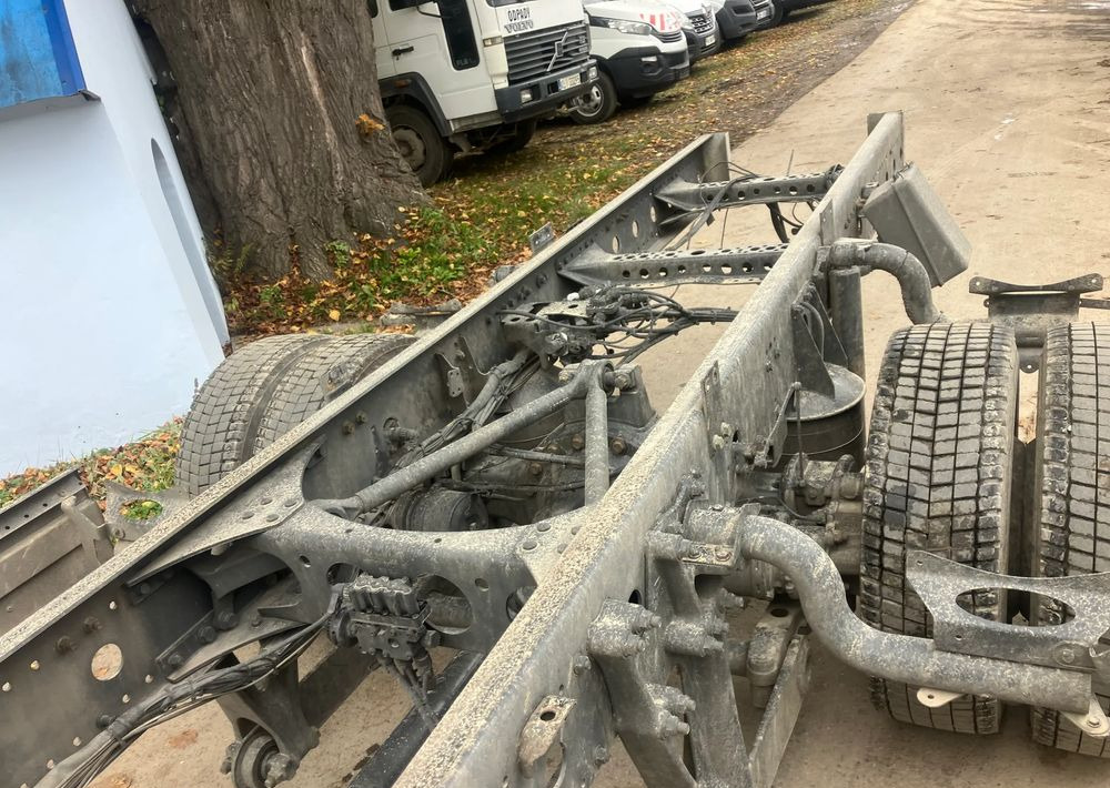 Mercedes-Benz Mercedes Atego 1218 Rama do zabudowy kiper beczka hakowiec laweta - Şasi kamyon: fotoğraf 5 Mercedes-Benz Mercedes Atego 1218 Rama do zabudowy kiper beczka hakowiec laweta - Şasi kamyon: fotoğraf 5