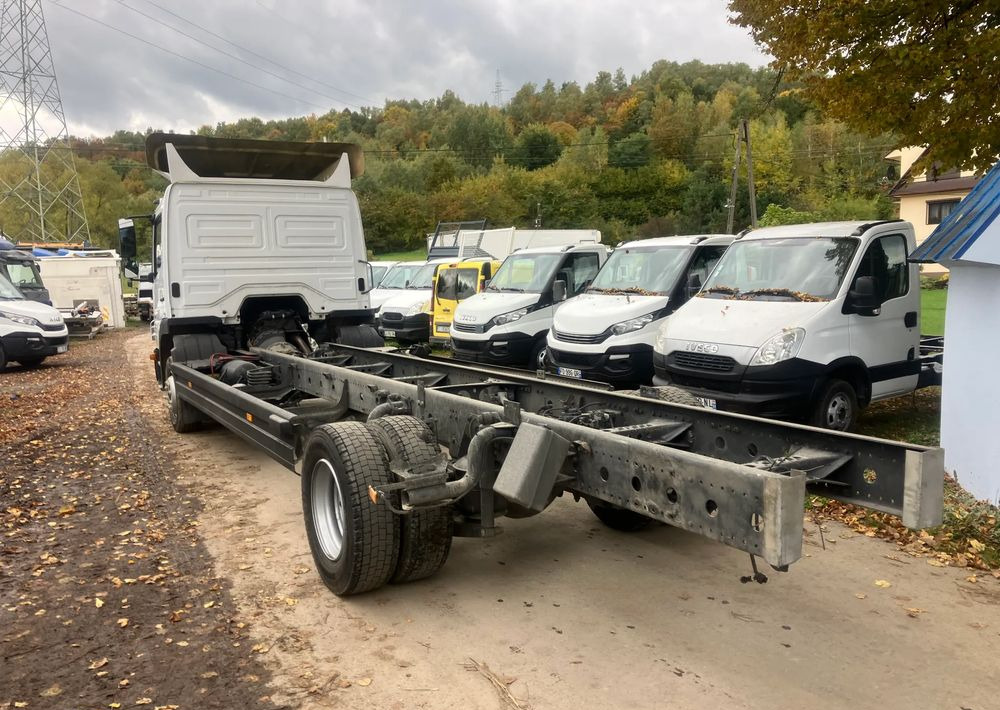 Mercedes-Benz Mercedes Atego 1218 Rama do zabudowy kiper beczka hakowiec laweta - Şasi kamyon: fotoğraf 4 Mercedes-Benz Mercedes Atego 1218 Rama do zabudowy kiper beczka hakowiec laweta - Şasi kamyon: fotoğraf 4