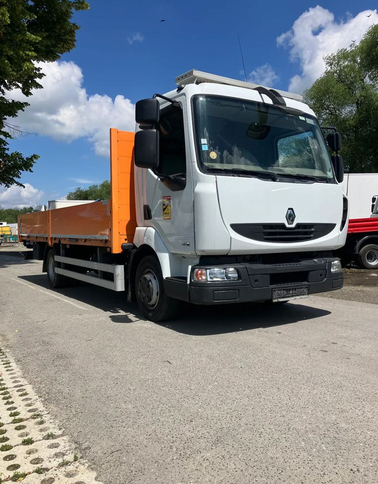 Renault Midlum 180 dxi burtówka skrzynia paka - Sal/ Açık kasa kamyon: fotoğraf 2 Renault Midlum 180 dxi burtówka skrzynia paka - Sal/ Açık kasa kamyon: fotoğraf 2