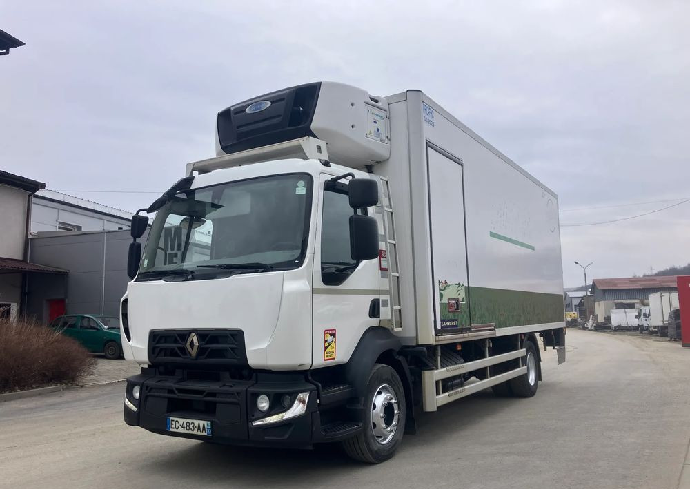 Renault Renault Gama D 250 chłodnia izoterma 16 PALET - Refrijeratör kamyon: fotoğraf 1 Renault Renault Gama D 250 chłodnia izoterma 16 PALET - Refrijeratör kamyon: fotoğraf 1