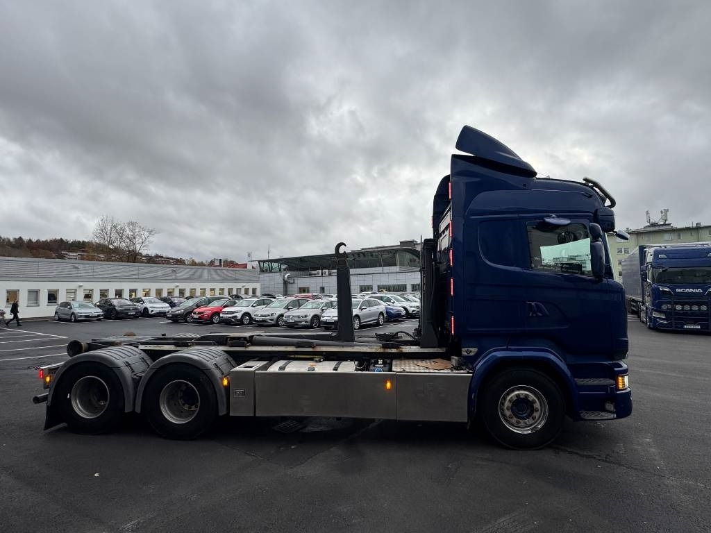 Scania R 580 6x2*4 Lastväxlare - Kancalı yükleyici kamyon: fotoğraf 3 Scania R 580 6x2*4 Lastväxlare - Kancalı yükleyici kamyon: fotoğraf 3