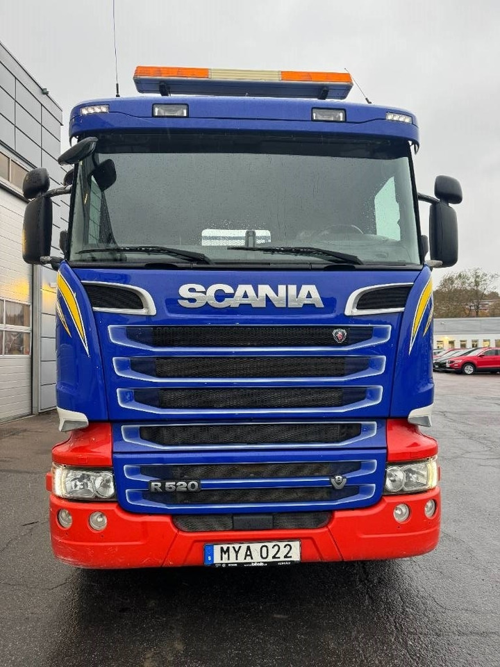 Scania R520LB8X4*4HNB  - Damperli kamyon: fotoğraf 1 Scania R520LB8X4*4HNB  - Damperli kamyon: fotoğraf 1
