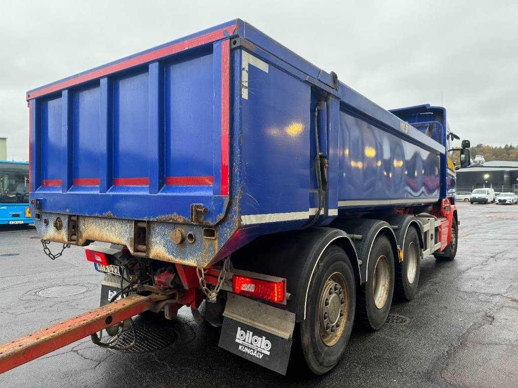 Scania R520LB8X4*4HNB  - Damperli kamyon: fotoğraf 5 Scania R520LB8X4*4HNB  - Damperli kamyon: fotoğraf 5