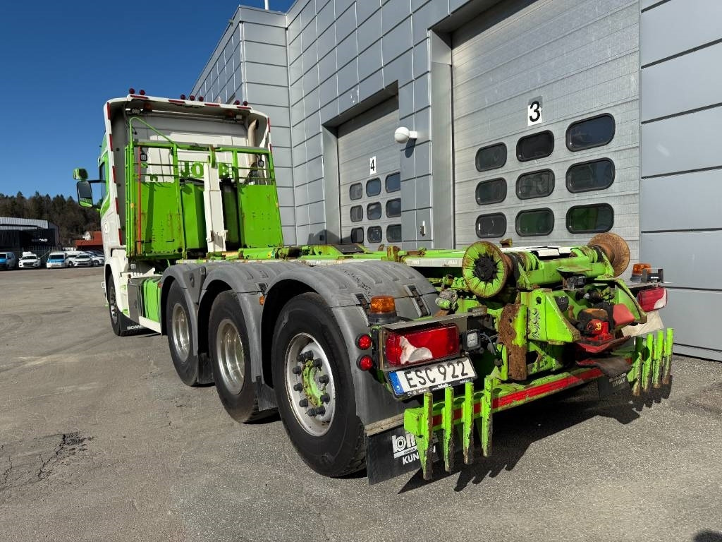 Scania R580lb8x4*4hna - Kancalı yükleyici kamyon: fotoğraf 3 Scania R580lb8x4*4hna - Kancalı yükleyici kamyon: fotoğraf 3