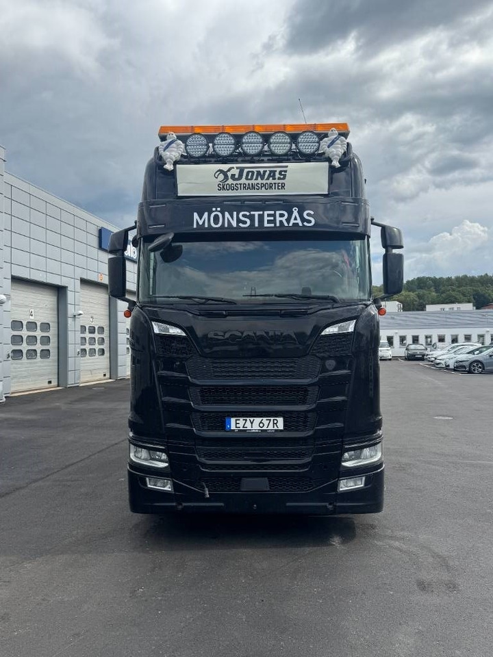 Scania S650 B6x2 Komplett flisekipage  - Damperli kamyon: fotoğraf 4 Scania S650 B6x2 Komplett flisekipage  - Damperli kamyon: fotoğraf 4