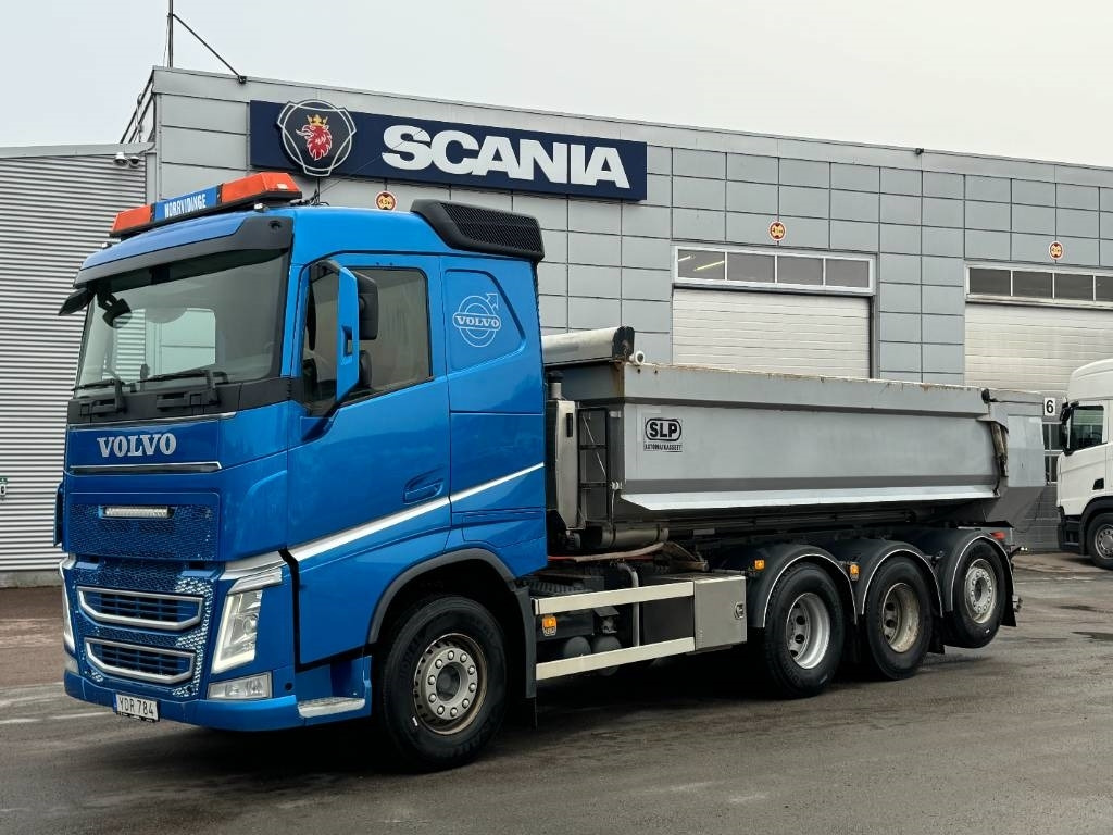 Volvo FH 540 8x4 SLP Automatkassett ekipage - Damperli kamyon: fotoğraf 3 Volvo FH 540 8x4 SLP Automatkassett ekipage - Damperli kamyon: fotoğraf 3