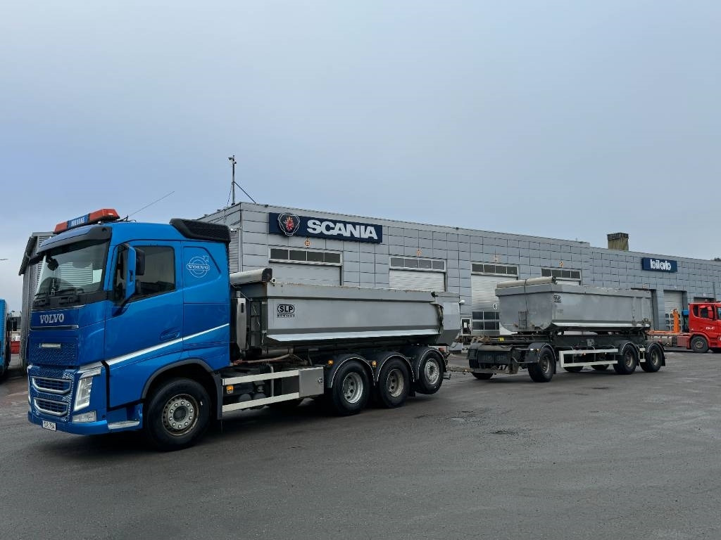 Volvo FH 540 8x4 SLP Automatkassett ekipage - Damperli kamyon: fotoğraf 1 Volvo FH 540 8x4 SLP Automatkassett ekipage - Damperli kamyon: fotoğraf 1