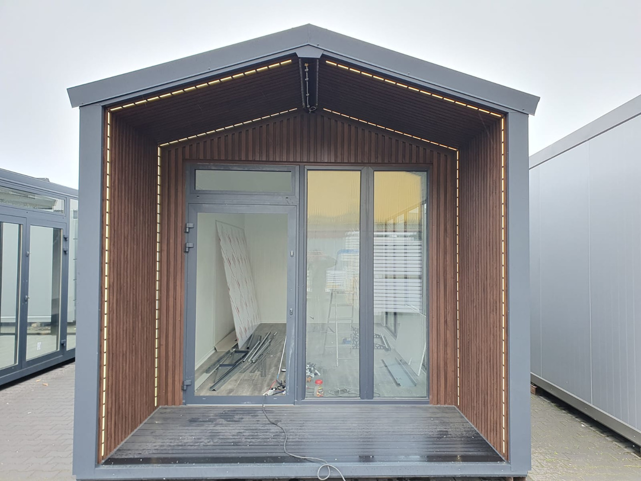 IDEX Premium Commercial Container Unit – Modern, Durable & Ready to Customize! Container with Terrace - Konut konteyneri: fotoğraf 3 IDEX Premium Commercial Container Unit – Modern, Durable & Ready to Customize! Container with Terrace - Konut konteyneri: fotoğraf 3