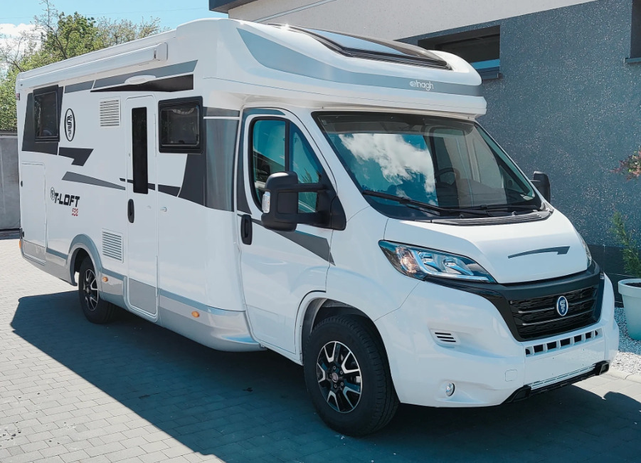 Fiat Ducato Elnagh T-Loft 532 Motorhome | 2024 | Winter Package | Solar Panel | Reversing Camera | Alarm | 17,000 km - Karavan: fotoğraf 1 Fiat Ducato Elnagh T-Loft 532 Motorhome | 2024 | Winter Package | Solar Panel | Reversing Camera | Alarm | 17,000 km - Karavan: fotoğraf 1
