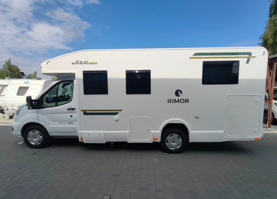 RIMOR Rimor KILIG 95 Plus NEW Retrofitted 5 Passenger Winter Camera Navigation - Camper van: fotoğraf 3 RIMOR Rimor KILIG 95 Plus NEW Retrofitted 5 Passenger Winter Camera Navigation - Camper van: fotoğraf 3