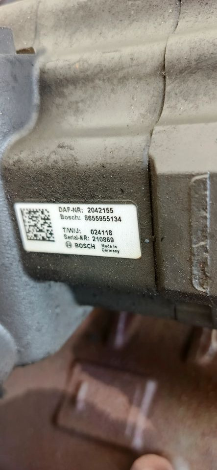 DAF XF 106 EURO 6 MX13 KOMPRESORA SPRĘŻARKA POWIETRZA 2042155 - Motor - Kamyon: fotoğraf 3 DAF XF 106 EURO 6 MX13 KOMPRESORA SPRĘŻARKA POWIETRZA 2042155 - Motor - Kamyon: fotoğraf 3