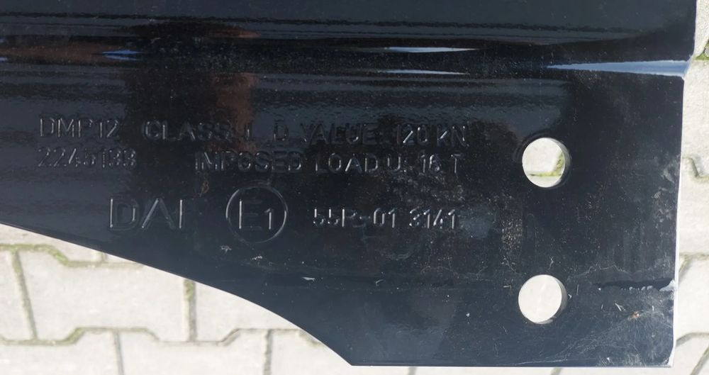 DAF XF CF PŁYTA POD SIODŁO NOWA - Beşinci teker - Kamyon: fotoğraf 2 DAF XF CF PŁYTA POD SIODŁO NOWA - Beşinci teker - Kamyon: fotoğraf 2