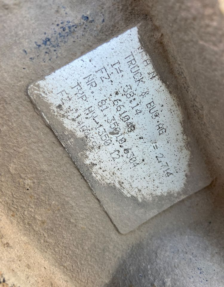 Dyferencjał MAN TGX TGS 38:14 most dyfer - Diferansiyel - Kamyon: fotoğraf 2 Dyferencjał MAN TGX TGS 38:14 most dyfer - Diferansiyel - Kamyon: fotoğraf 2