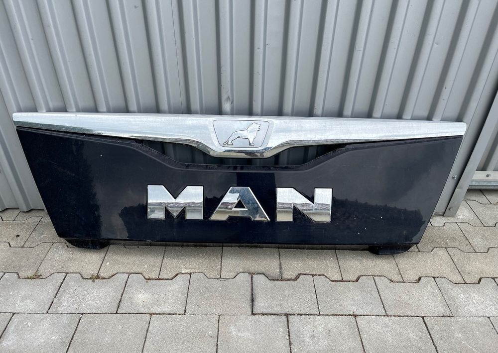 Grill MAN TGS euro 6 lift atrapa gril - Kaporta ve Dış Aksam - Kamyon: fotoğraf 1 Grill MAN TGS euro 6 lift atrapa gril - Kaporta ve Dış Aksam - Kamyon: fotoğraf 1