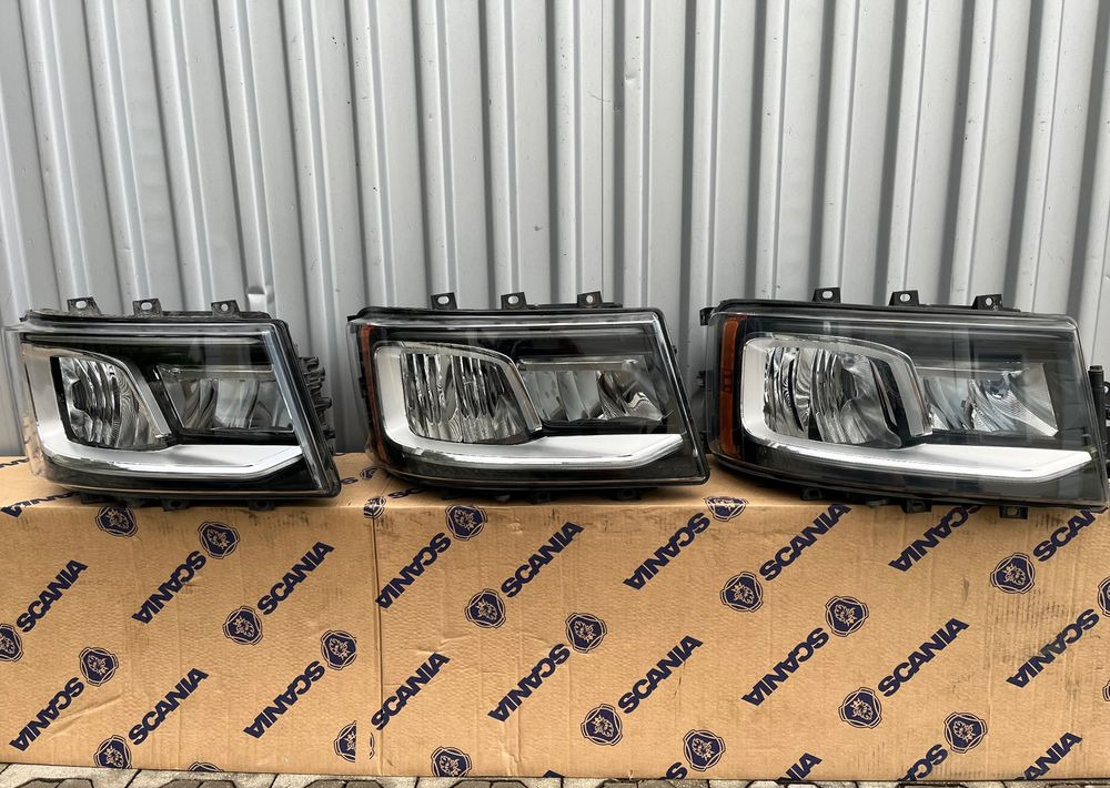 Lampa LED Scania R S NGS NGR reflektor 2674391 - Işık/ Işıklandırma - Kamyon: fotoğraf 1 Lampa LED Scania R S NGS NGR reflektor 2674391 - Işık/ Işıklandırma - Kamyon: fotoğraf 1