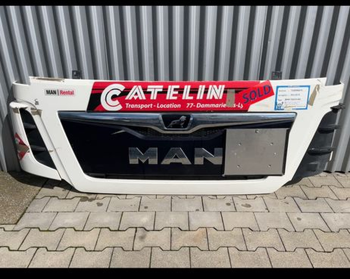 Maska MAN TGS euro 6 atrapa - Kaporta ve Dış Aksam - Kamyon: fotoğraf 1 Maska MAN TGS euro 6 atrapa - Kaporta ve Dış Aksam - Kamyon: fotoğraf 1