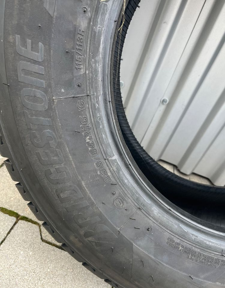 NOWA Opona Bridgestone Duravis 235/65R 16 C - Lastik - Kamyon: fotoğraf 2 NOWA Opona Bridgestone Duravis 235/65R 16 C - Lastik - Kamyon: fotoğraf 2