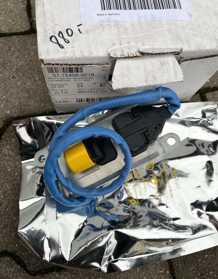 NOWY czujnik NOX MAN TGX TGS euro 6 sensor - Egzoz sistemi - Kamyon: fotoğraf 3 NOWY czujnik NOX MAN TGX TGS euro 6 sensor - Egzoz sistemi - Kamyon: fotoğraf 3