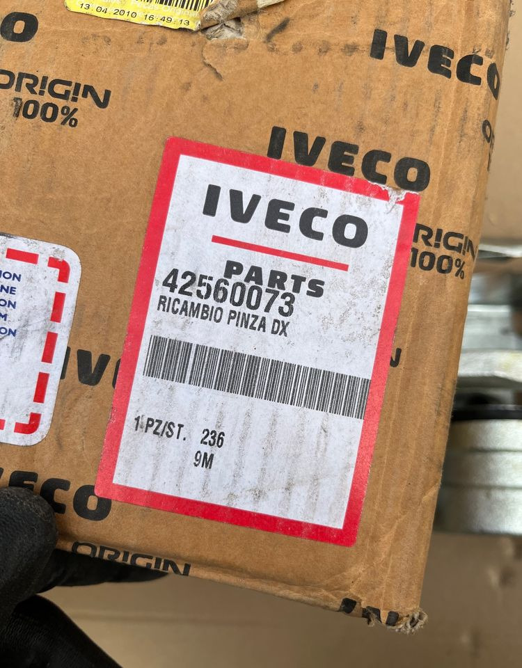 NOWY zacisk hamulcowy Iveco Daily oryginał - Fren kaliper: fotoğraf 3 NOWY zacisk hamulcowy Iveco Daily oryginał - Fren kaliper: fotoğraf 3