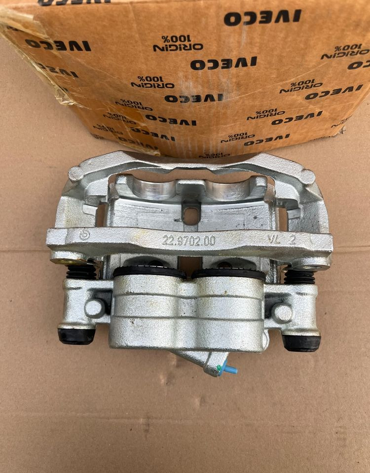 NOWY zacisk hamulcowy Iveco Daily oryginał - Fren kaliper: fotoğraf 2 NOWY zacisk hamulcowy Iveco Daily oryginał - Fren kaliper: fotoğraf 2