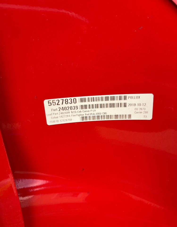 Narożnik Scania P next generation 2402039 polik owiewka - Kaporta ve Dış Aksam - Kamyon: fotoğraf 3 Narożnik Scania P next generation 2402039 polik owiewka - Kaporta ve Dış Aksam - Kamyon: fotoğraf 3