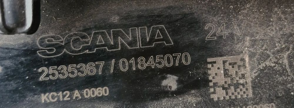 SCANIA R S HALOGEN DALEKOSIĘŻNY HALOGENY 2535366 2535367 - Işık/ Işıklandırma - Kamyon: fotoğraf 3 SCANIA R S HALOGEN DALEKOSIĘŻNY HALOGENY 2535366 2535367 - Işık/ Işıklandırma - Kamyon: fotoğraf 3