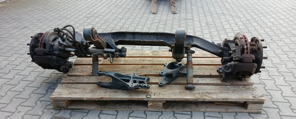 SCANIA R S OŚ SKRĘTNA KOMPLETNA - Aks ve yedek parça - Kamyon: fotoğraf 1 SCANIA R S OŚ SKRĘTNA KOMPLETNA - Aks ve yedek parça - Kamyon: fotoğraf 1