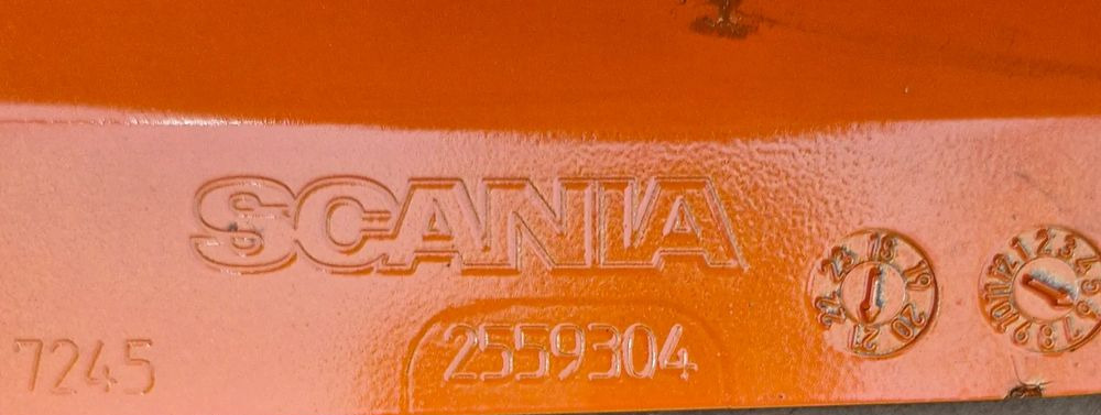 SCANIA R S STOPNICA OBUDOWA NAKŁADKA PRAWA 2559304WA - Kaporta ve Dış Aksam - Kamyon: fotoğraf 2 SCANIA R S STOPNICA OBUDOWA NAKŁADKA PRAWA 2559304WA - Kaporta ve Dış Aksam - Kamyon: fotoğraf 2